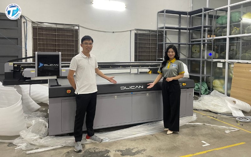 Phát Triển Trung Việt là đơn vị cung cấp máy in UV hàng đầu Việt Nam